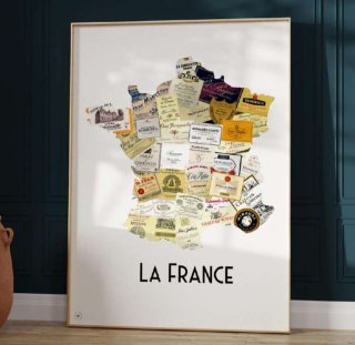 Affiche « La France »